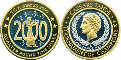 Tournament of Champions X, Cleopatra 2000 Token Image (tCTltnv-012)